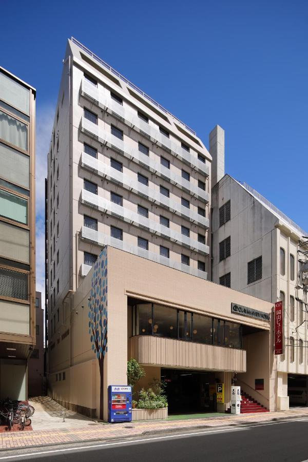 Okayama View Hotel Zewnętrze zdjęcie