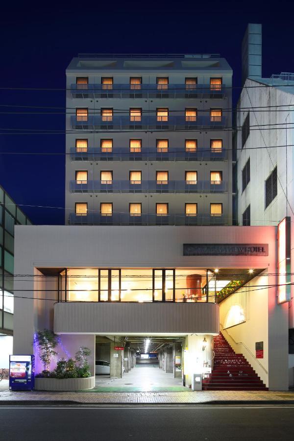 Okayama View Hotel Zewnętrze zdjęcie