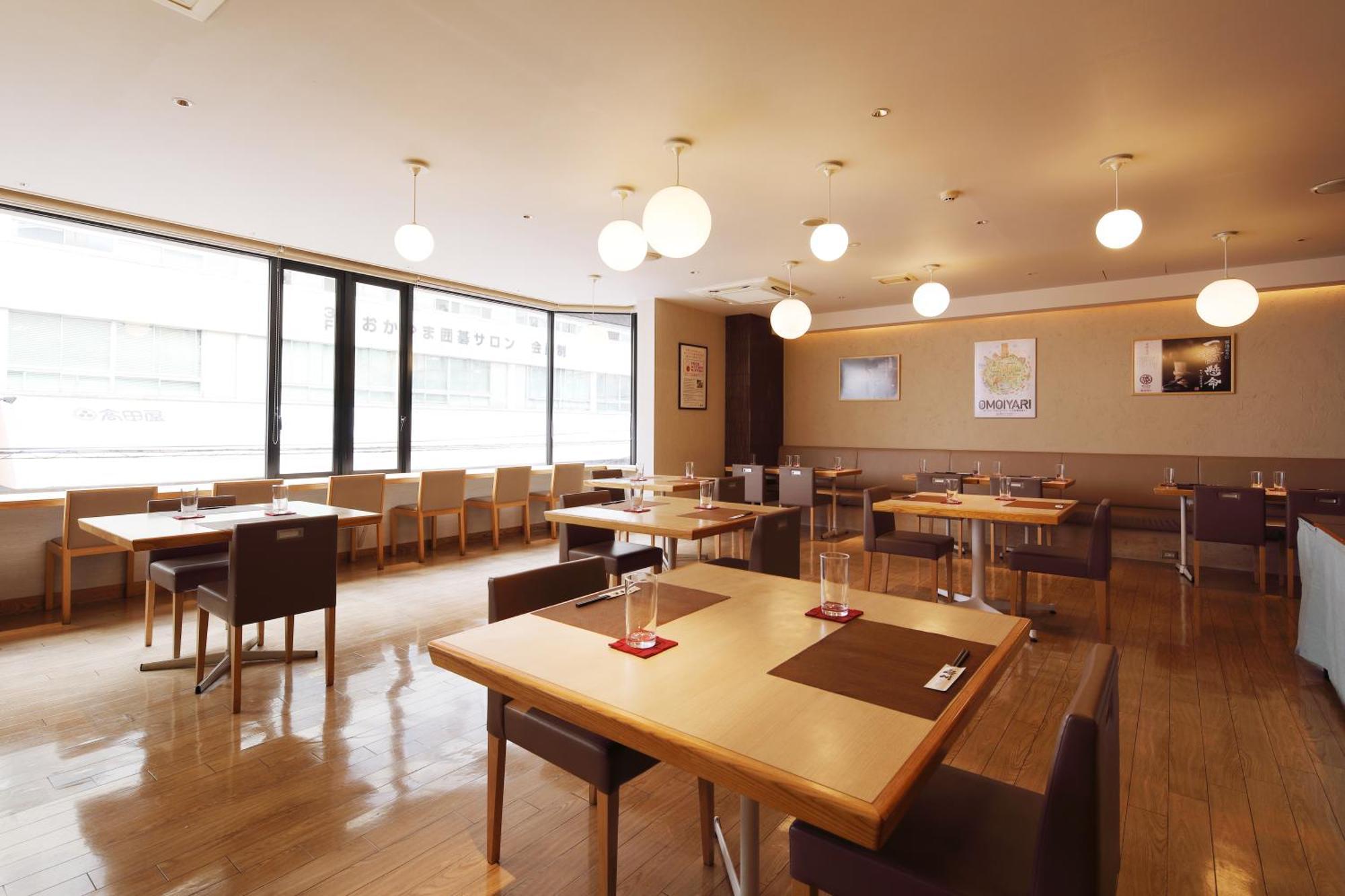 Okayama View Hotel Zewnętrze zdjęcie