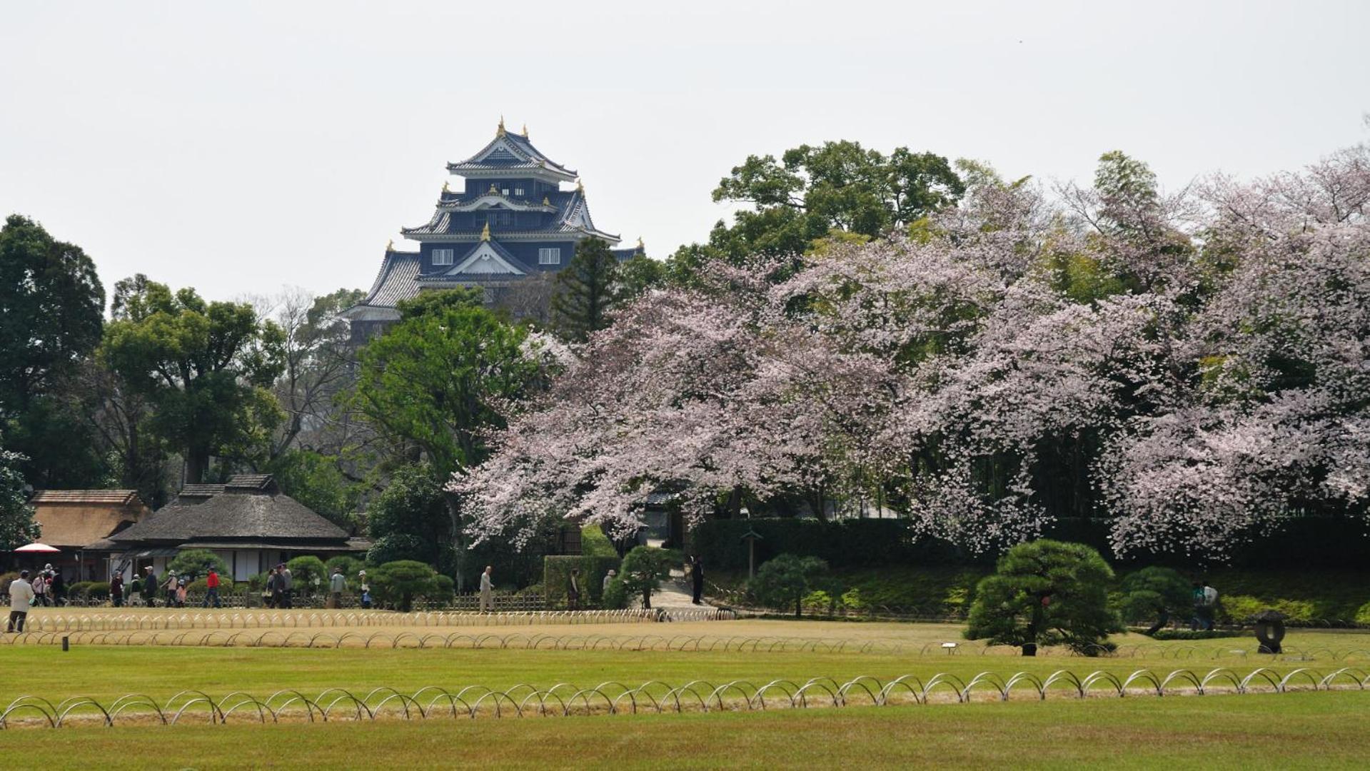 Okayama View Hotel Zewnętrze zdjęcie