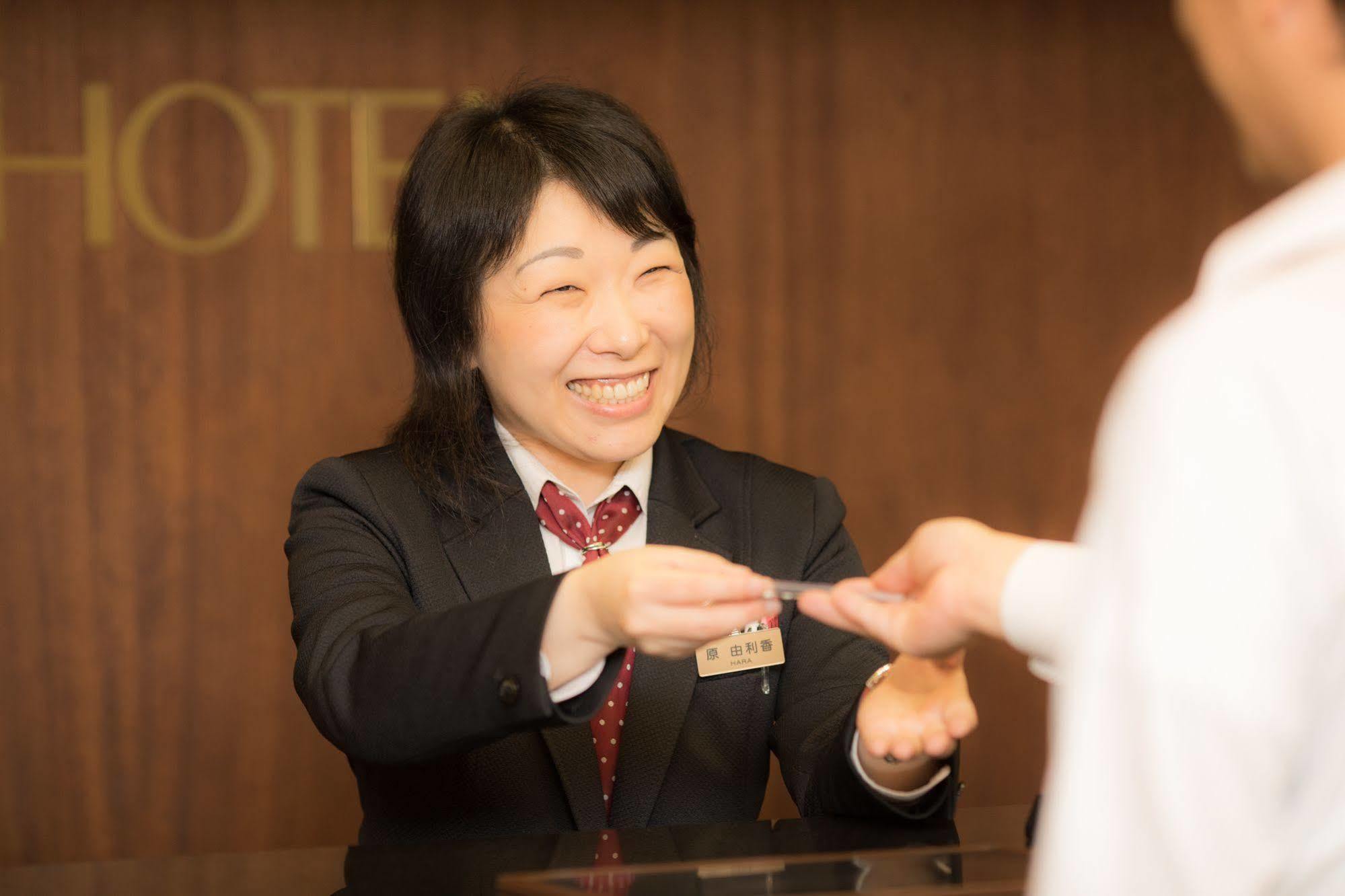 Okayama View Hotel Zewnętrze zdjęcie
