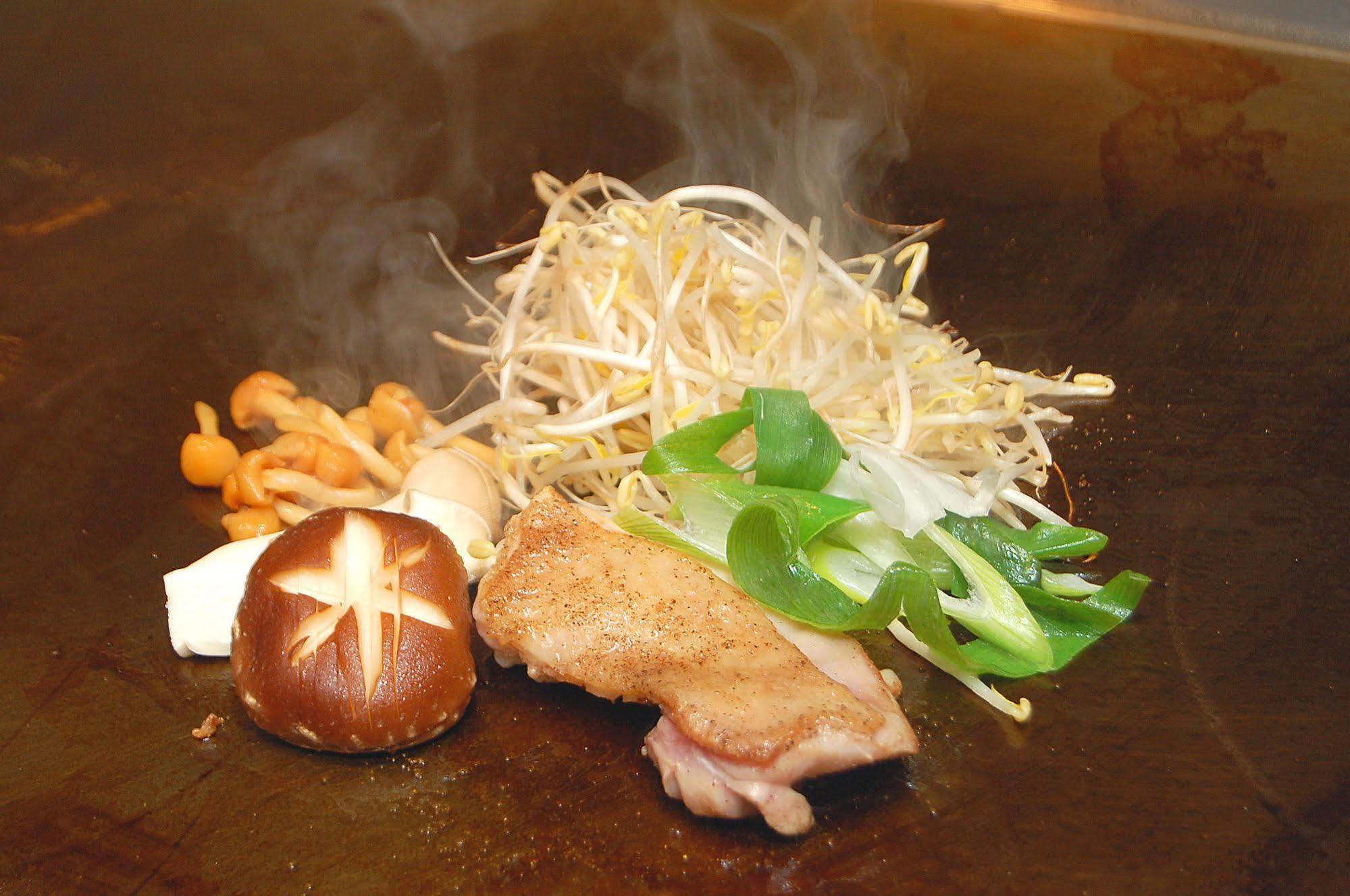 Okayama View Hotel Zewnętrze zdjęcie
